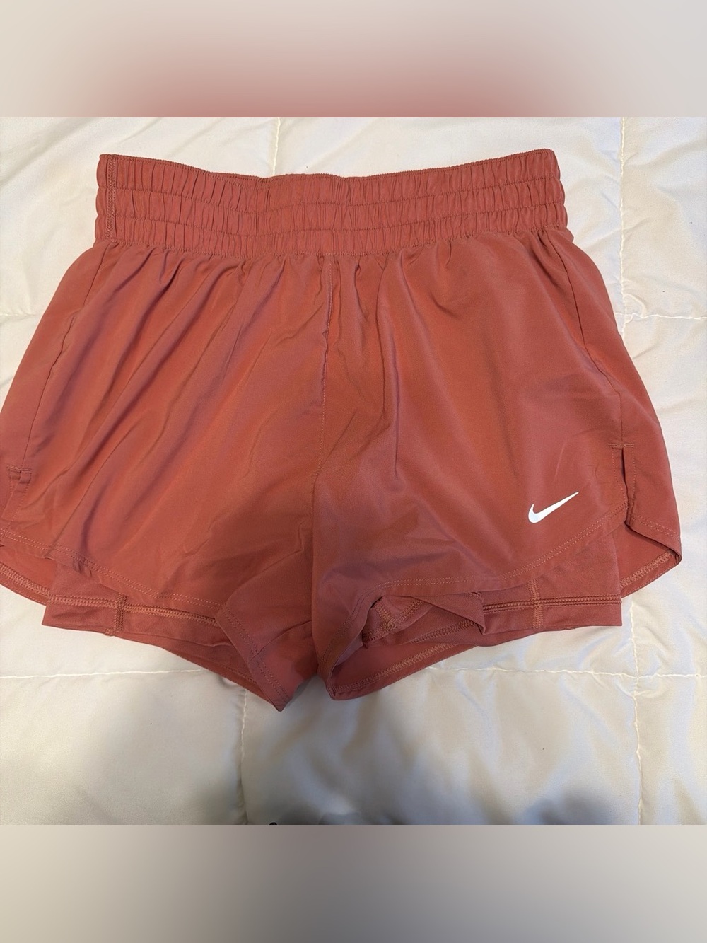 Nike Men’s Rust Orange Athletic Shorts